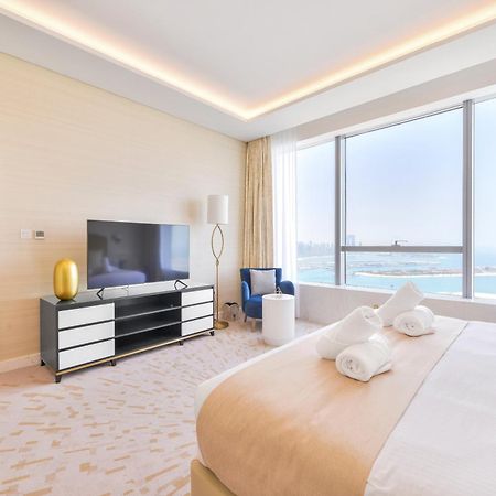Ultra Luxury Palm Tower With Shared Hotel Facilities Dubai Exteriör bild