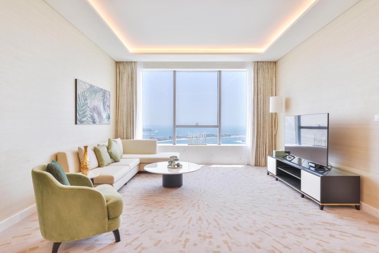Ultra Luxury Palm Tower With Shared Hotel Facilities Dubai Exteriör bild