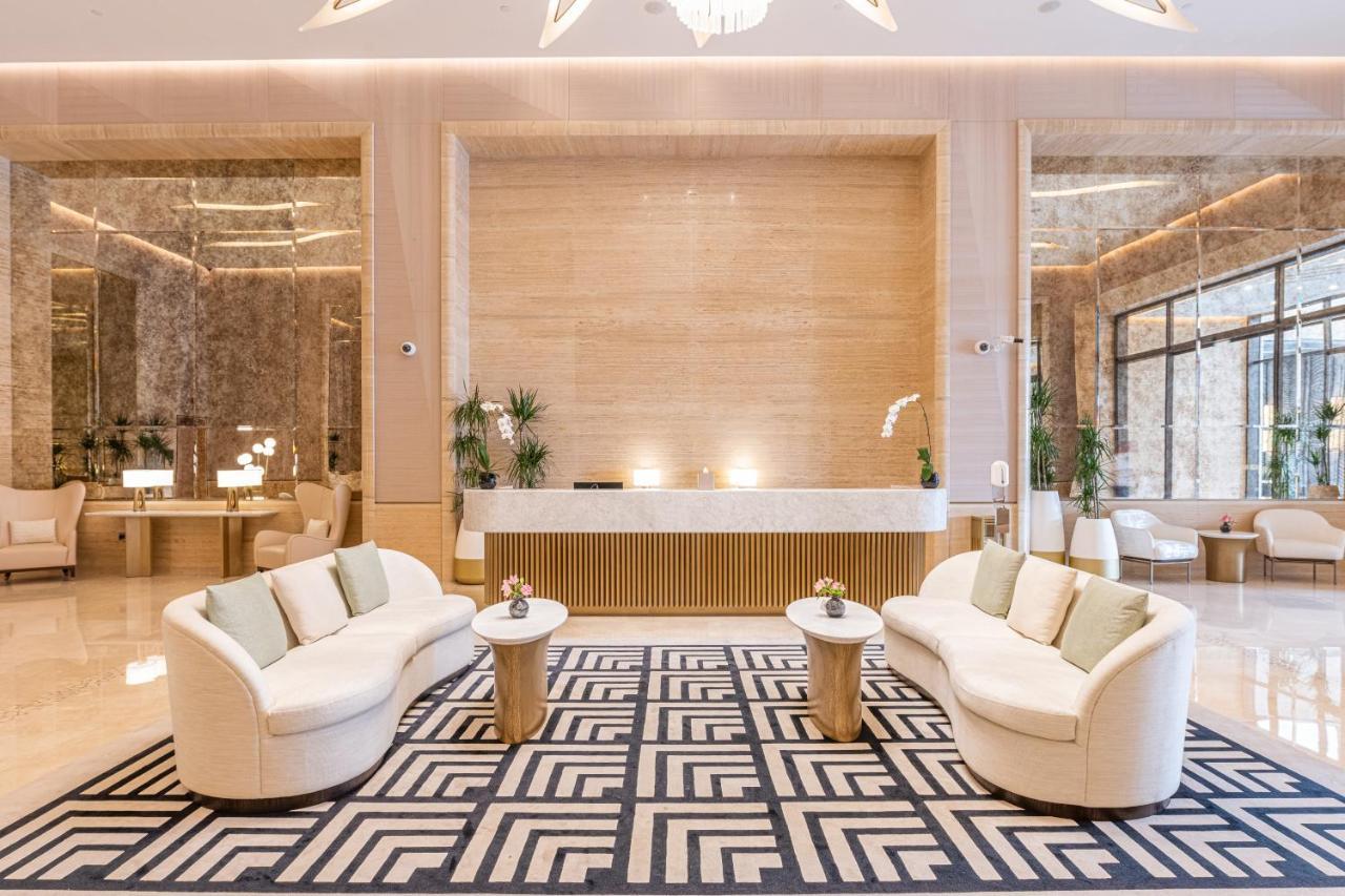 Ultra Luxury Palm Tower With Shared Hotel Facilities Dubai Exteriör bild