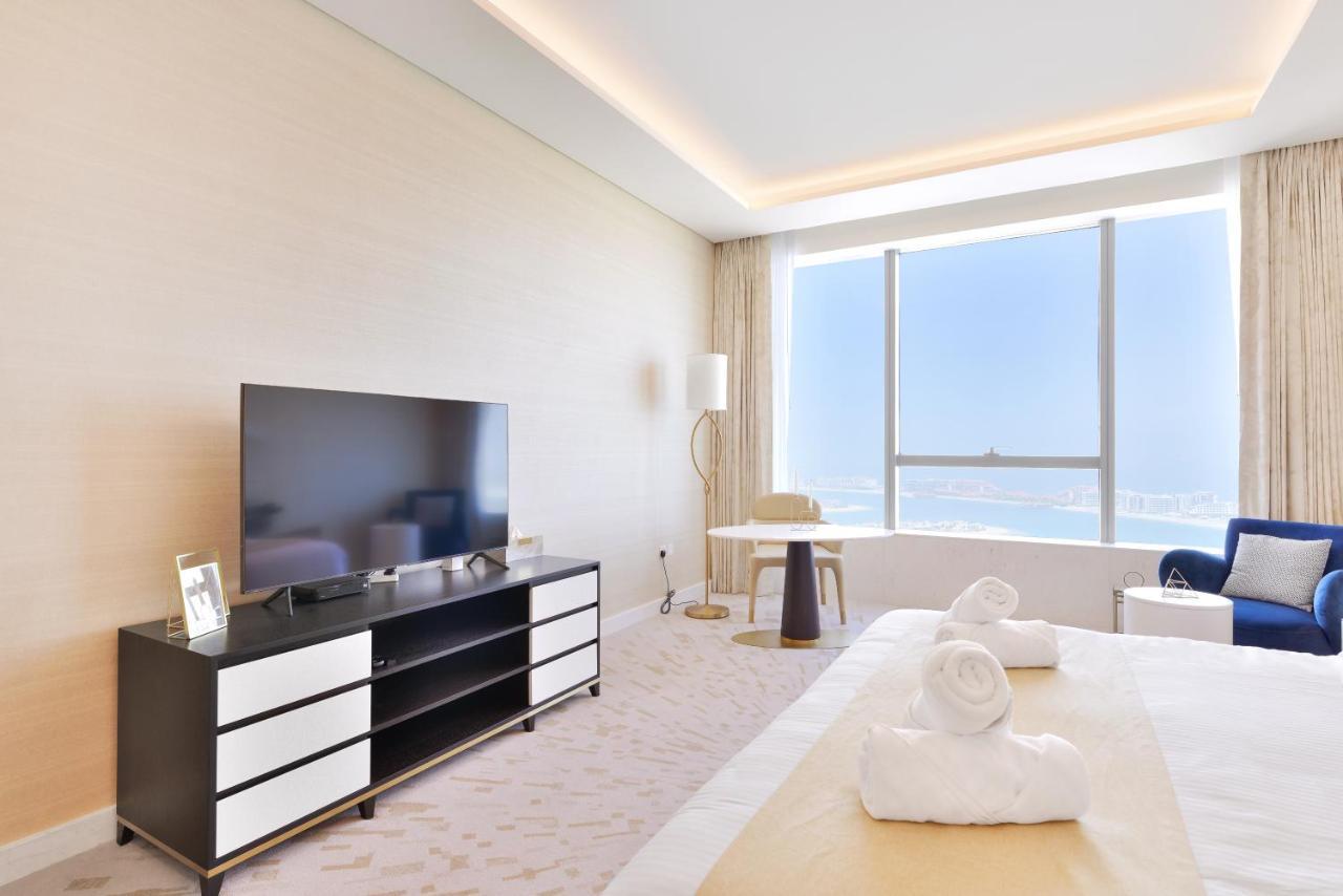 Ultra Luxury Palm Tower With Shared Hotel Facilities Dubai Exteriör bild