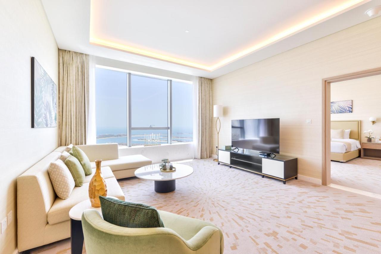 Ultra Luxury Palm Tower With Shared Hotel Facilities Dubai Exteriör bild