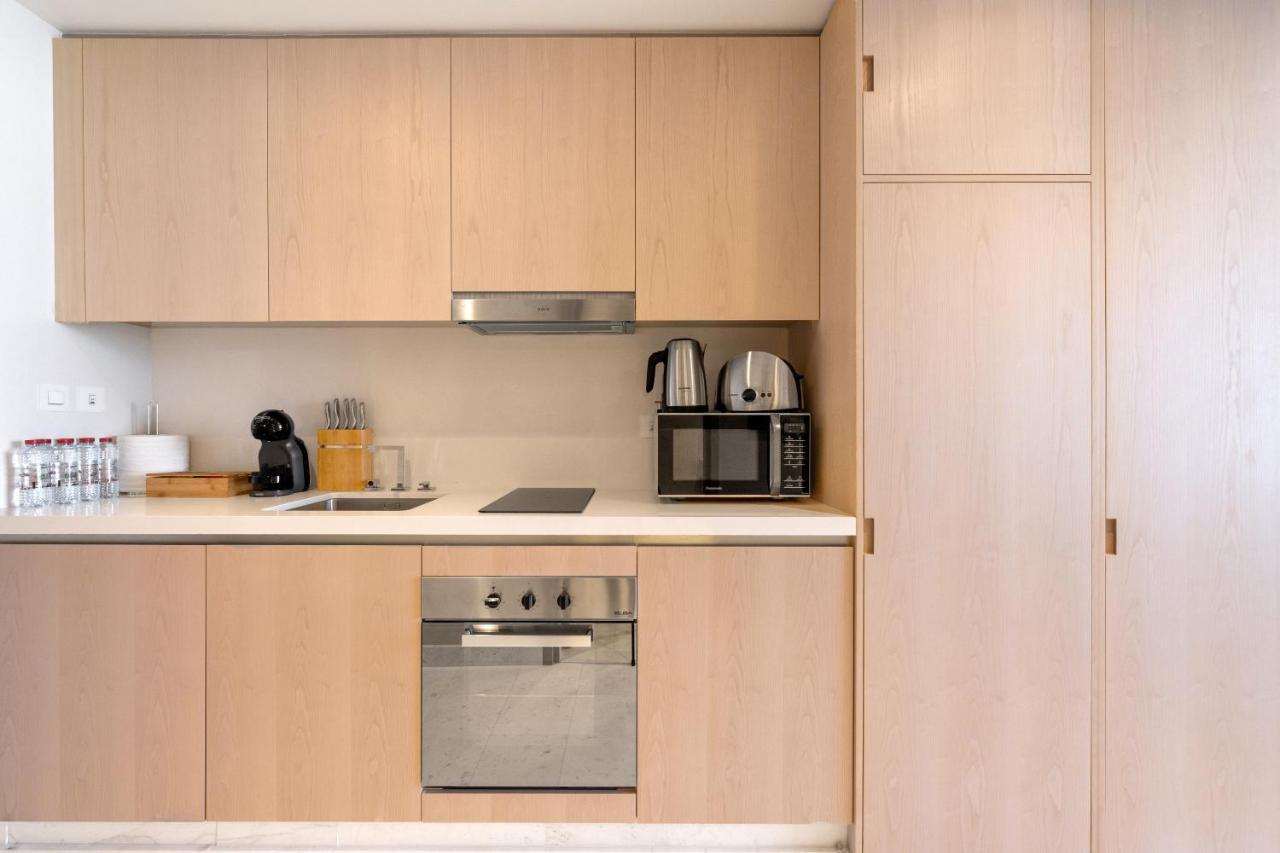 Ultra Luxury Palm Tower With Shared Hotel Facilities Dubai Exteriör bild