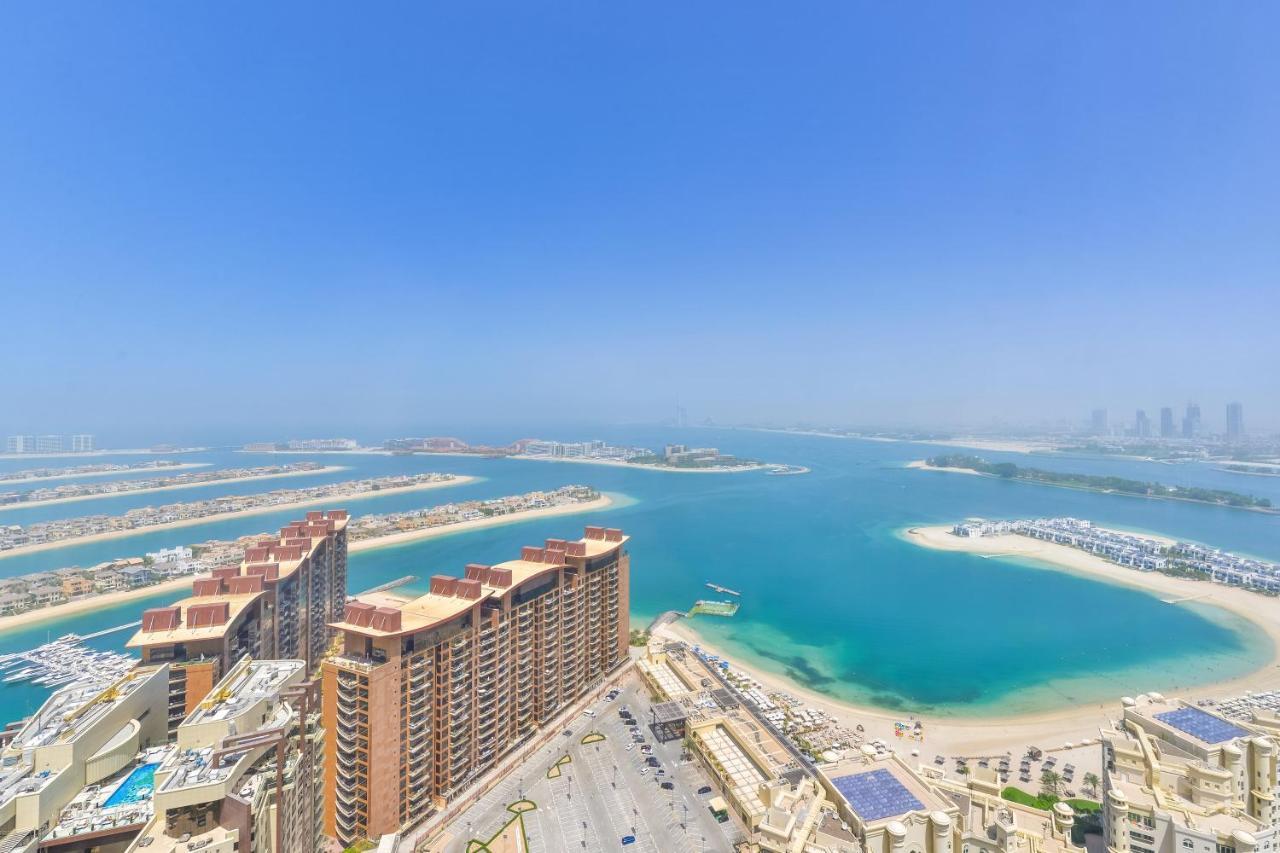 Ultra Luxury Palm Tower With Shared Hotel Facilities Dubai Exteriör bild