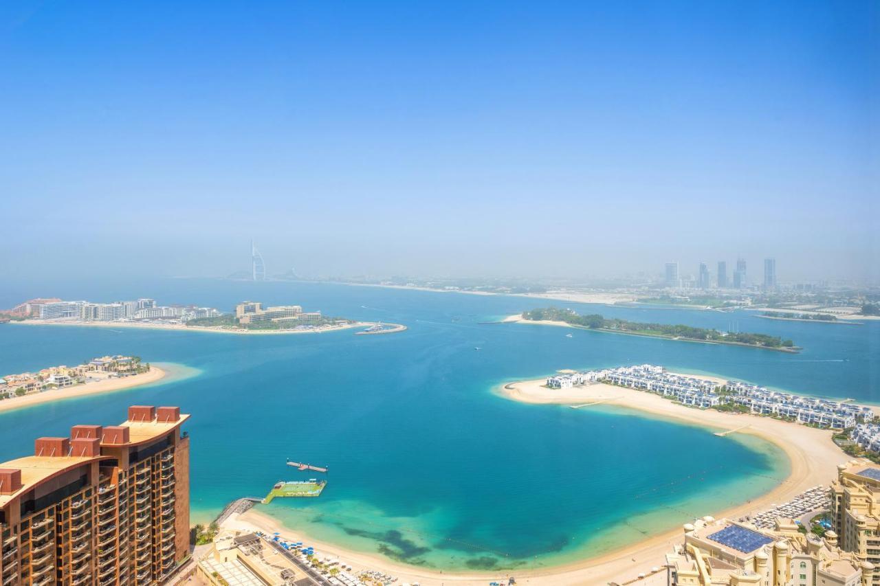 Ultra Luxury Palm Tower With Shared Hotel Facilities Dubai Exteriör bild