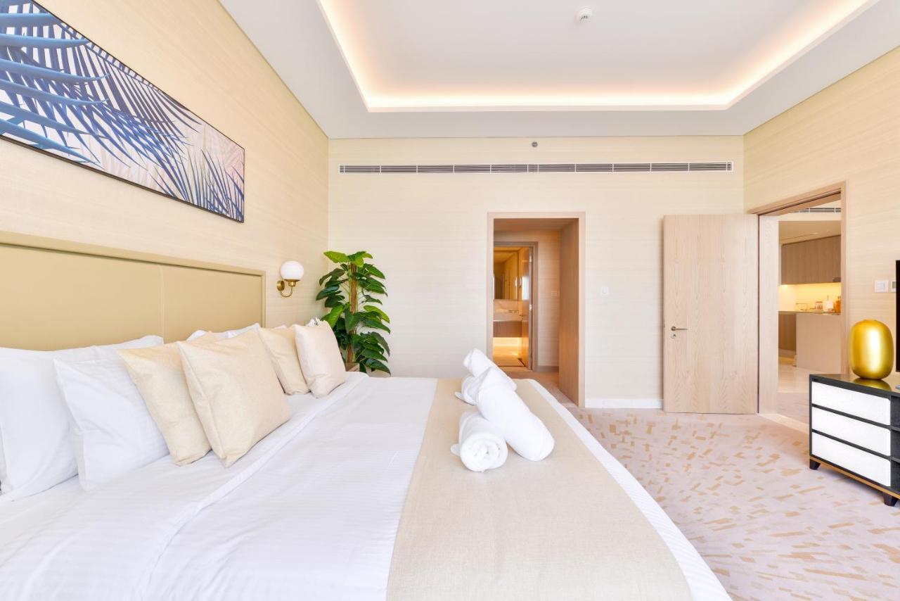 Ultra Luxury Palm Tower With Shared Hotel Facilities Dubai Exteriör bild