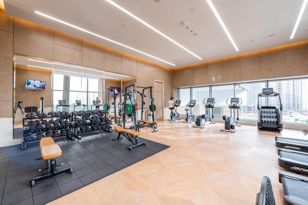 Ultra Luxury Palm Tower With Shared Hotel Facilities Dubai Exteriör bild