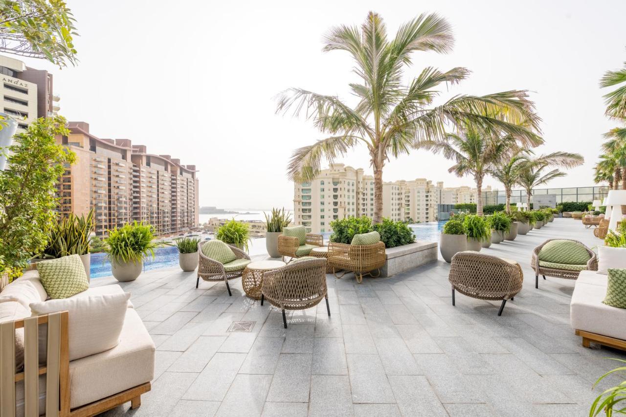 Ultra Luxury Palm Tower With Shared Hotel Facilities Dubai Exteriör bild