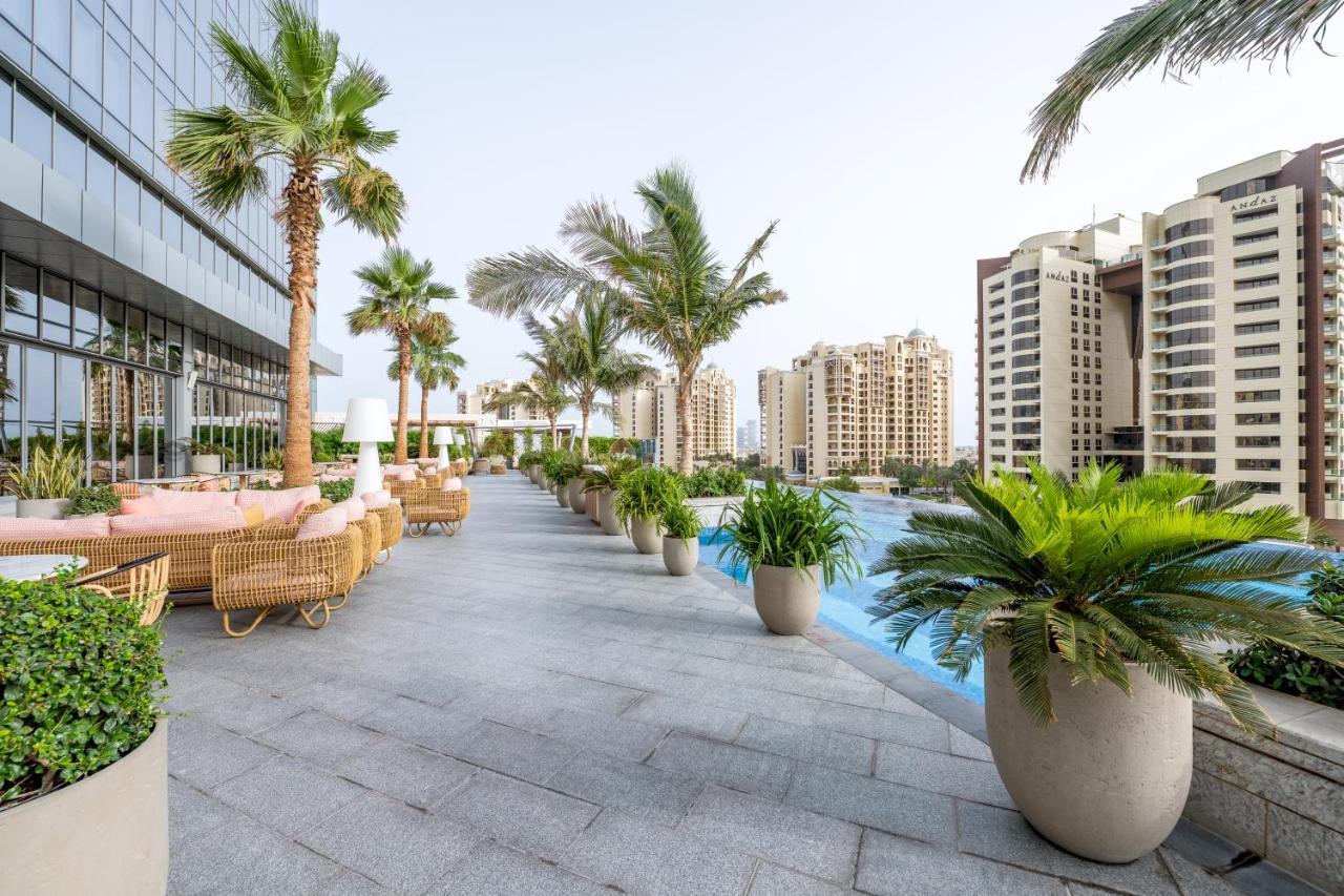 Ultra Luxury Palm Tower With Shared Hotel Facilities Dubai Exteriör bild