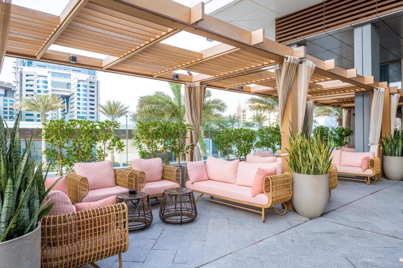 Ultra Luxury Palm Tower With Shared Hotel Facilities Dubai Exteriör bild