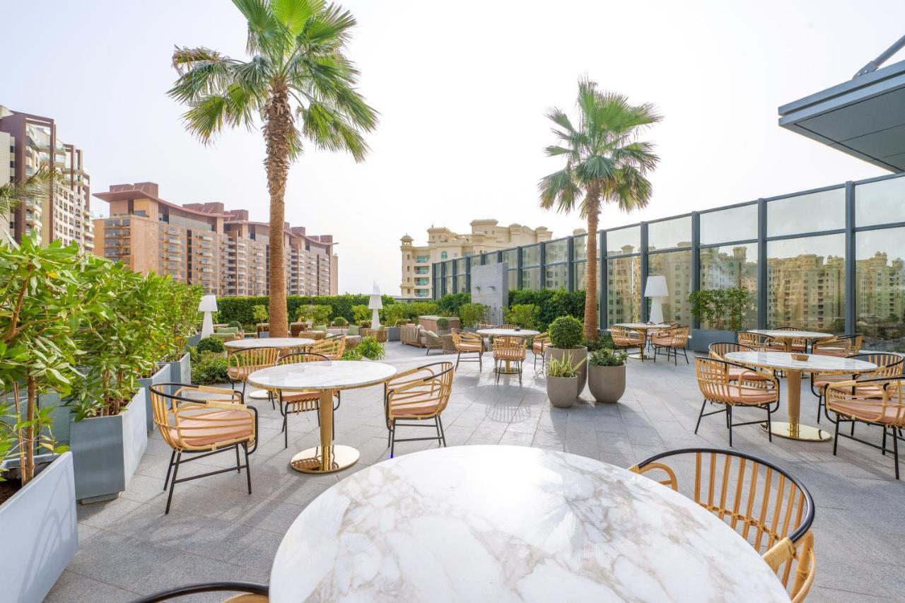Ultra Luxury Palm Tower With Shared Hotel Facilities Dubai Exteriör bild