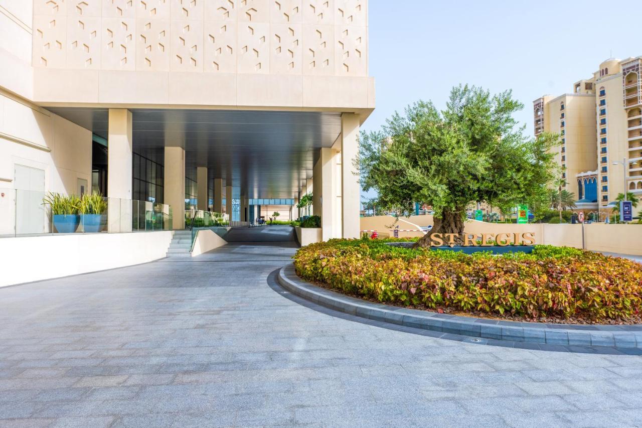 Ultra Luxury Palm Tower With Shared Hotel Facilities Dubai Exteriör bild