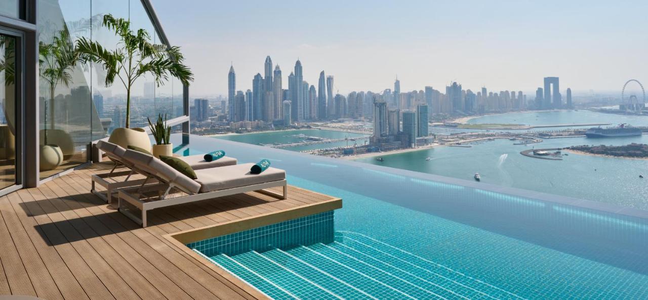 Ultra Luxury Palm Tower With Shared Hotel Facilities Dubai Exteriör bild