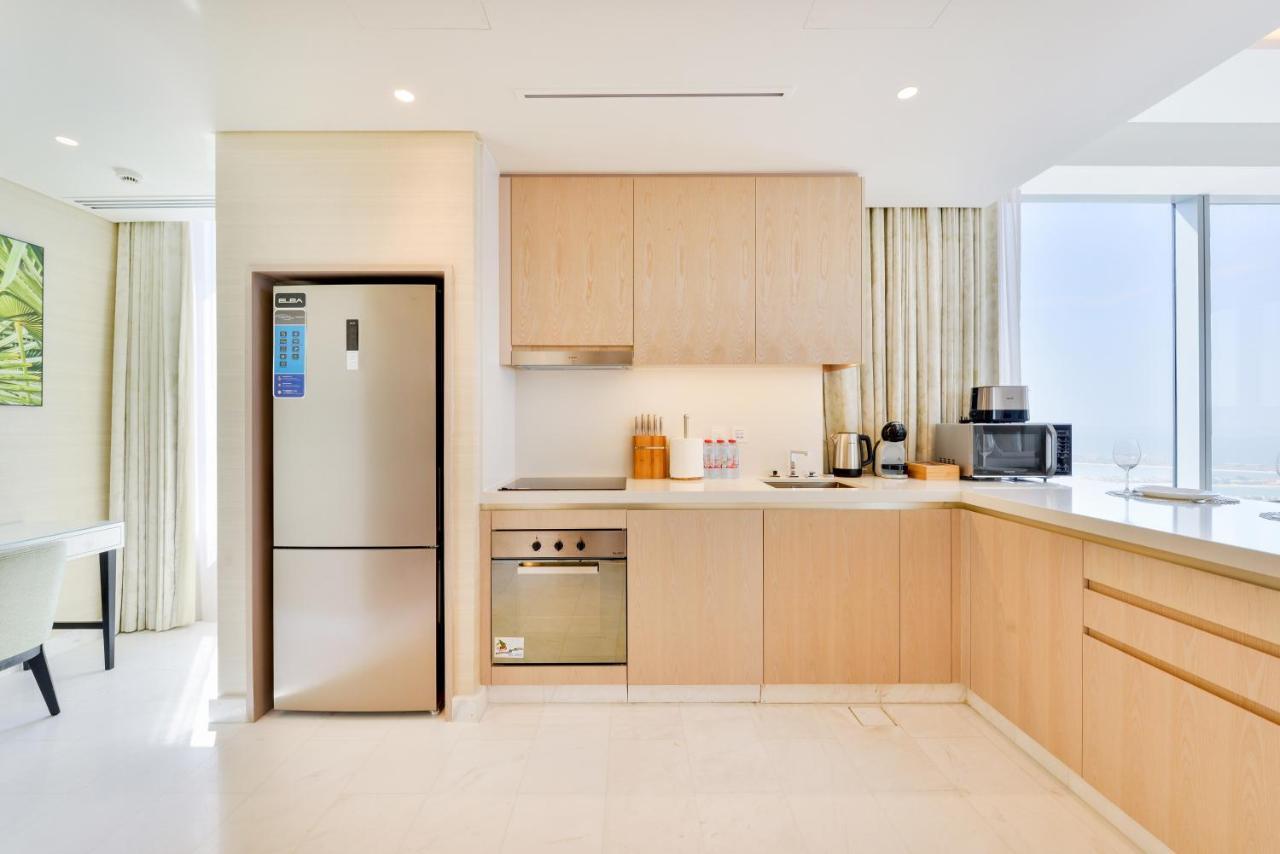 Ultra Luxury Palm Tower With Shared Hotel Facilities Dubai Exteriör bild