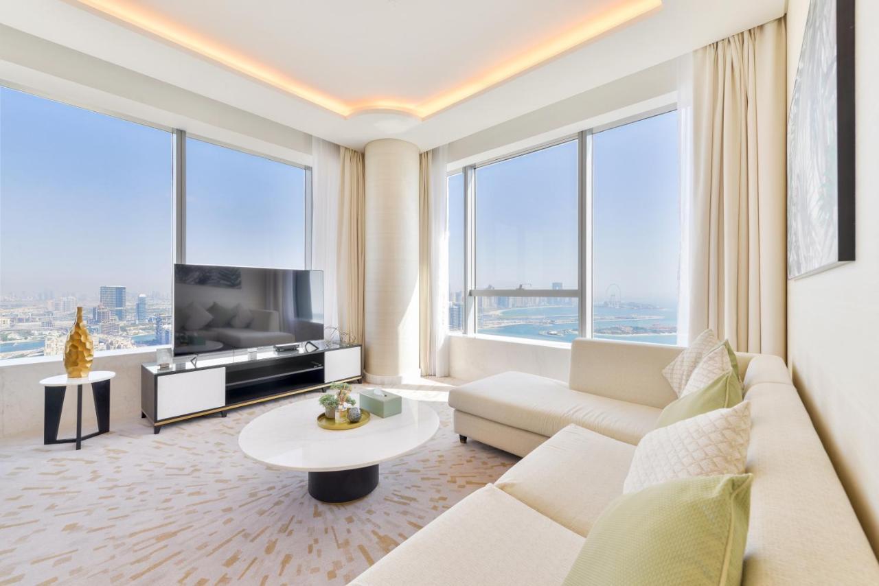 Ultra Luxury Palm Tower With Shared Hotel Facilities Dubai Exteriör bild