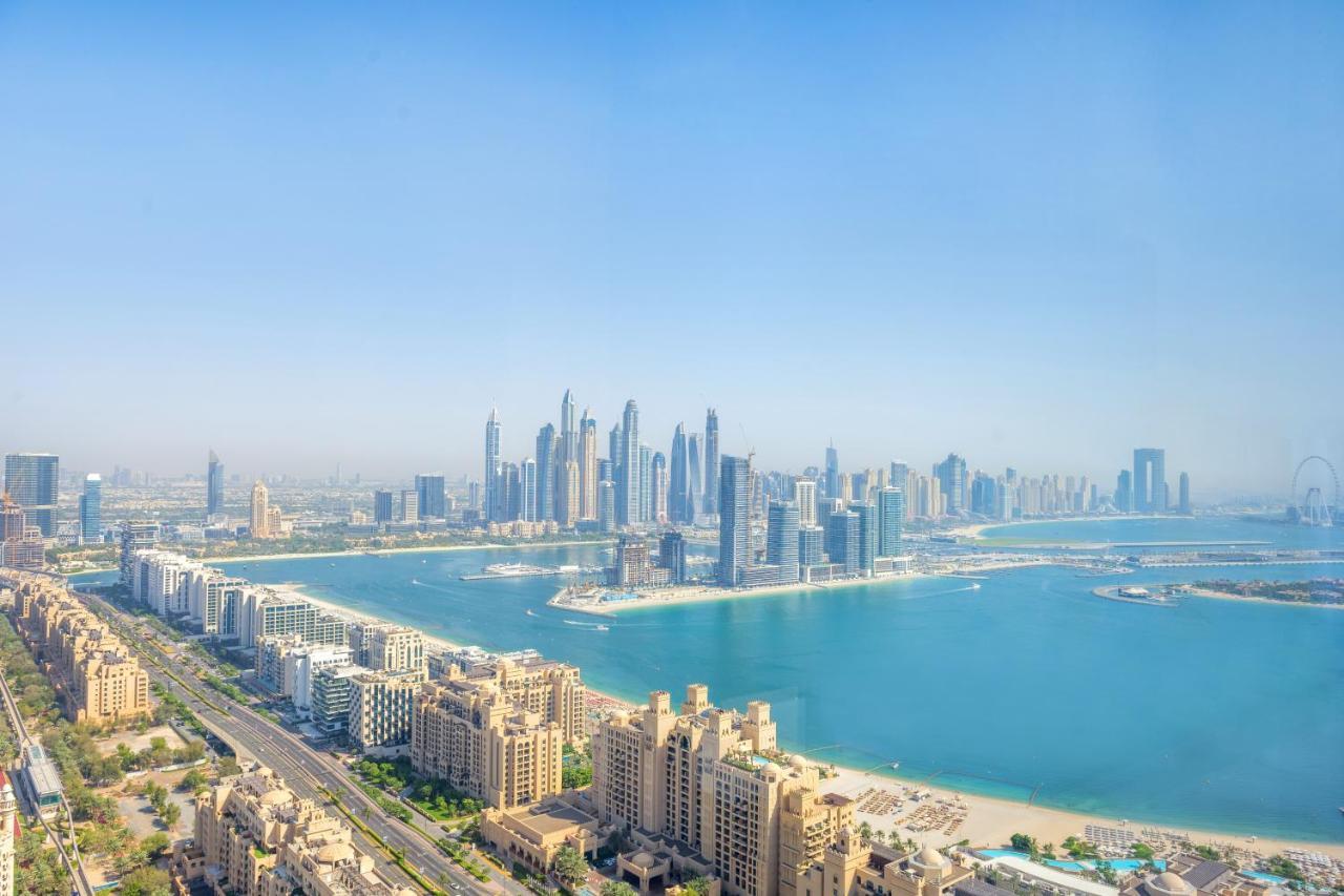 Ultra Luxury Palm Tower With Shared Hotel Facilities Dubai Exteriör bild
