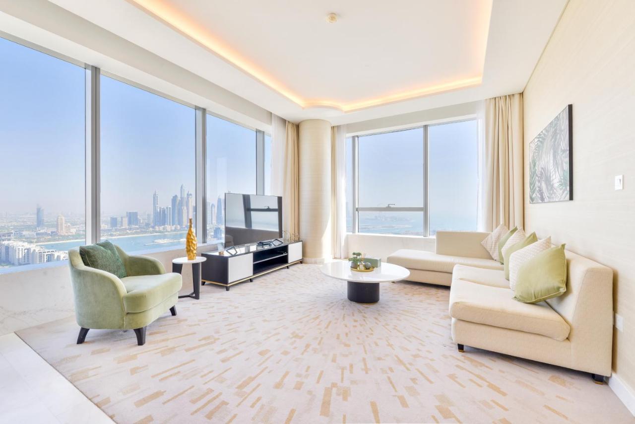 Ultra Luxury Palm Tower With Shared Hotel Facilities Dubai Exteriör bild