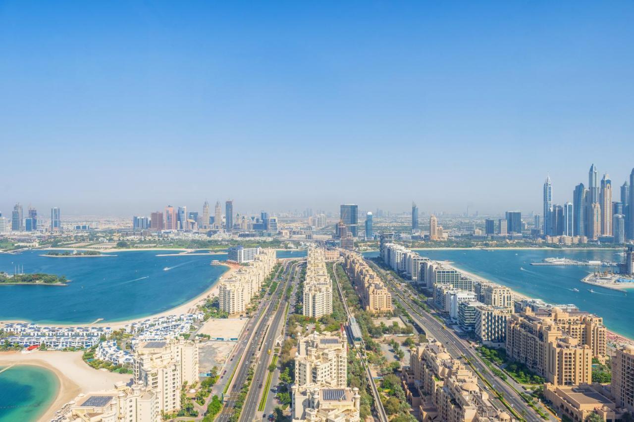 Ultra Luxury Palm Tower With Shared Hotel Facilities Dubai Exteriör bild