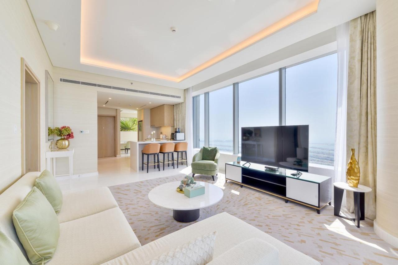 Ultra Luxury Palm Tower With Shared Hotel Facilities Dubai Exteriör bild