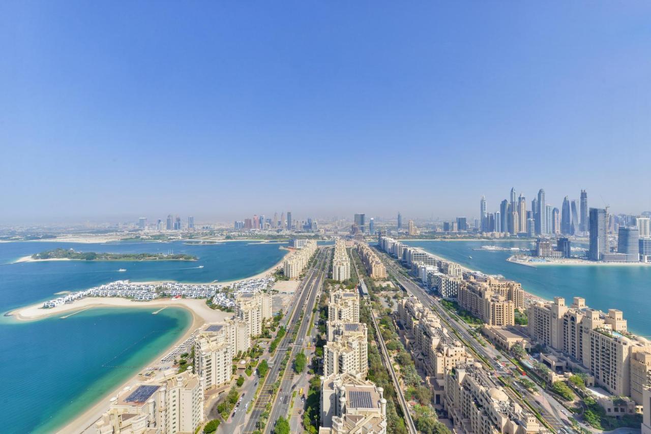 Ultra Luxury Palm Tower With Shared Hotel Facilities Dubai Exteriör bild
